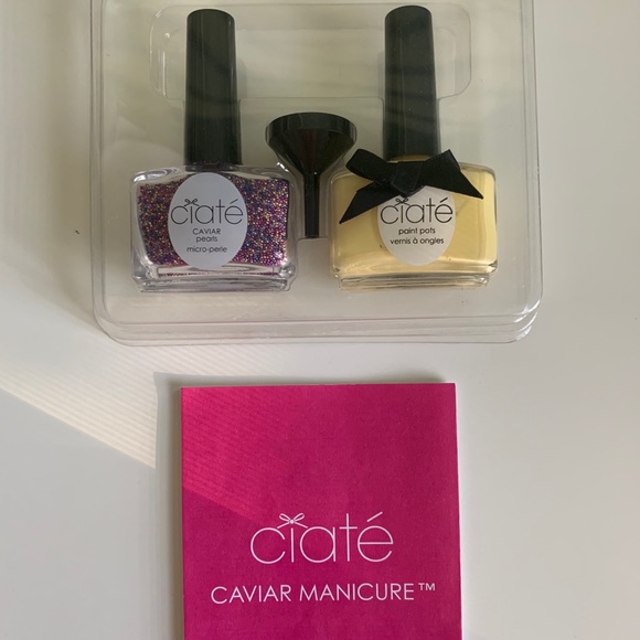 Limited Edition Ciaté Caviar Manicure Set - Picture 2 of 3